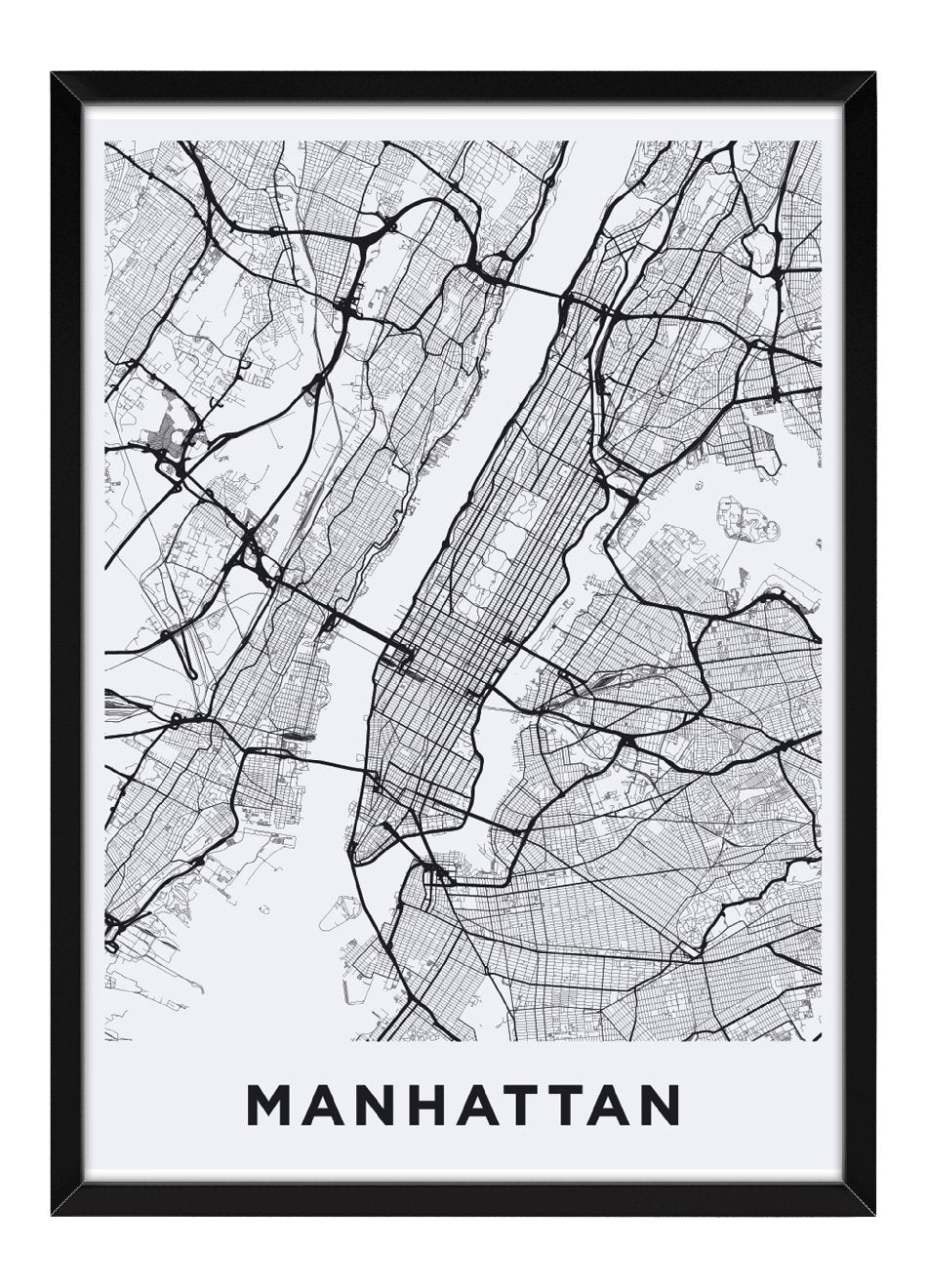 Quadro Manhattan - NYC