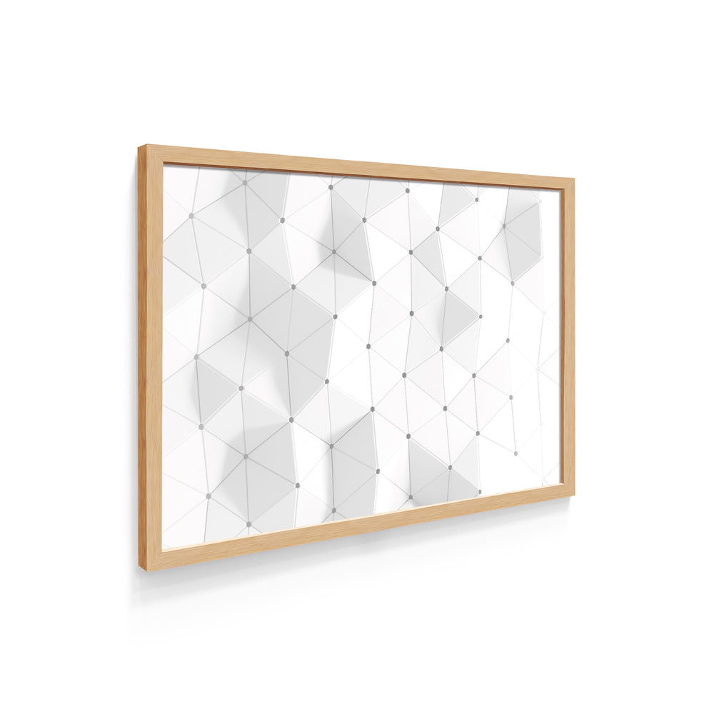 Quadro Horizontal - Geométrico Minimalista