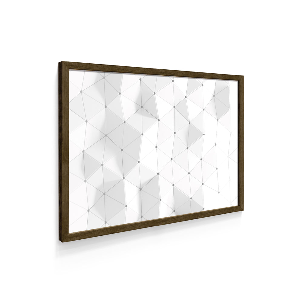 Quadro Horizontal - Geométrico Minimalista