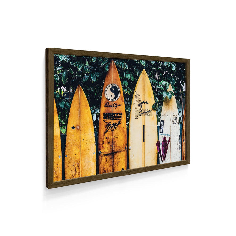 Quadro Horizontal Pranchas de Surfistas