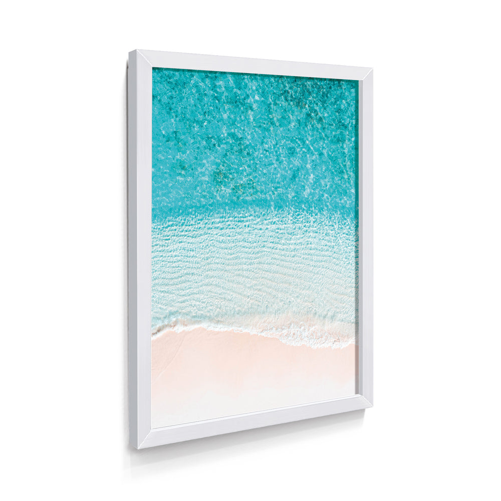 Quadro Beira do Mar Azul