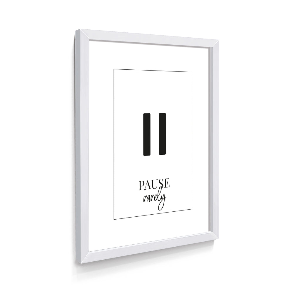 Quadro Individual - Pause