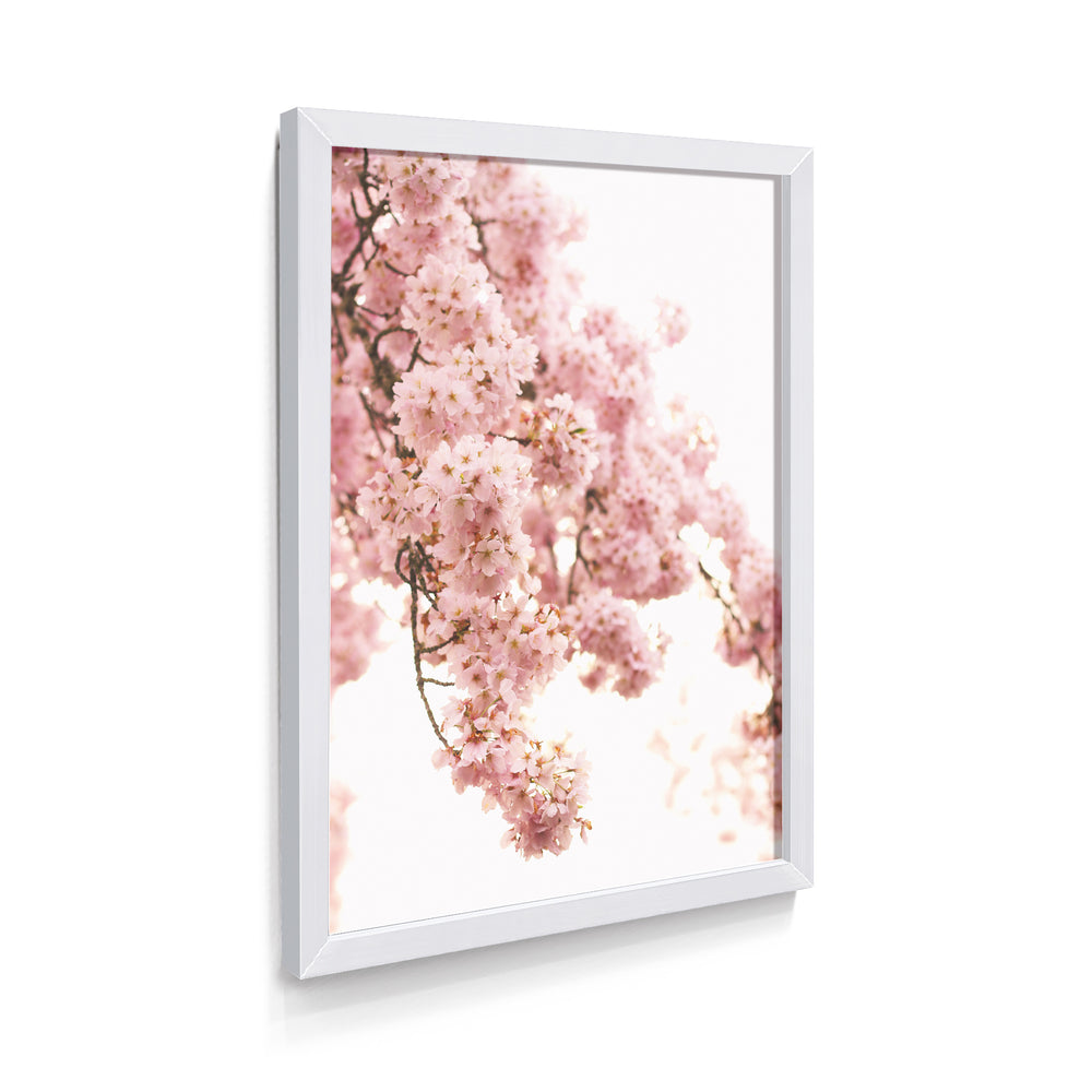 Quadro Árvore Florzinhas Rosa