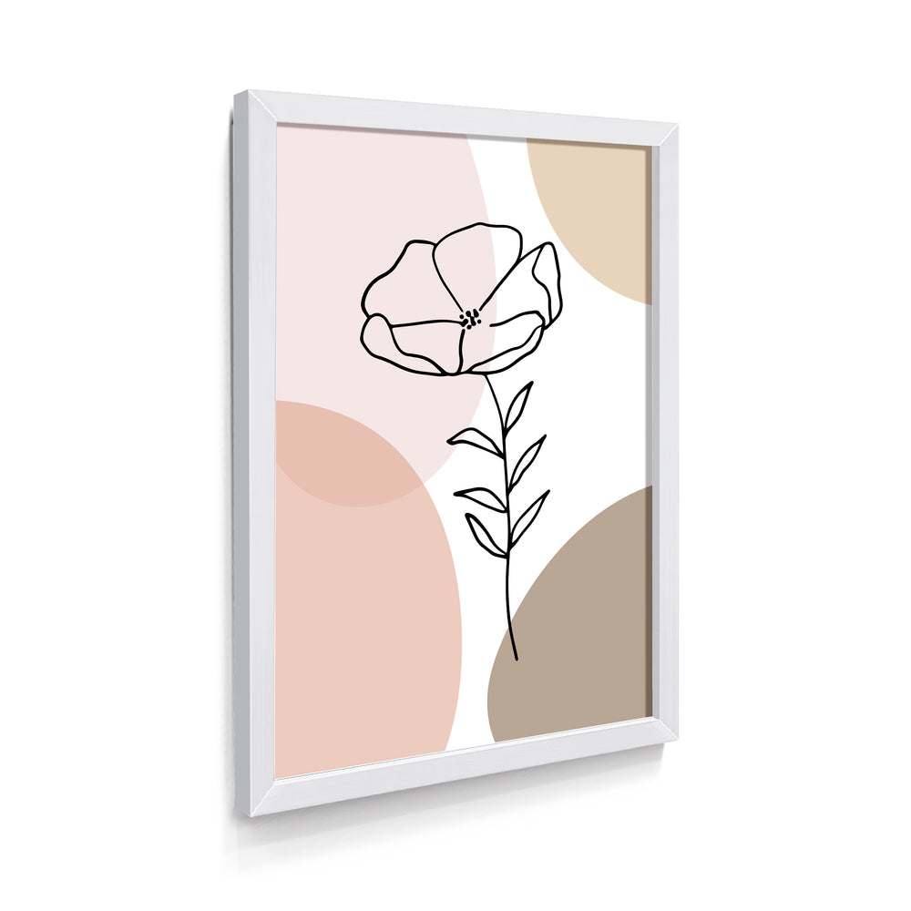 Quadro Flor Boho