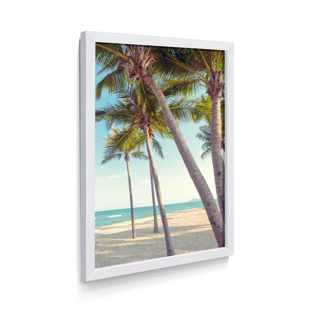 Quadro Praia Tropical