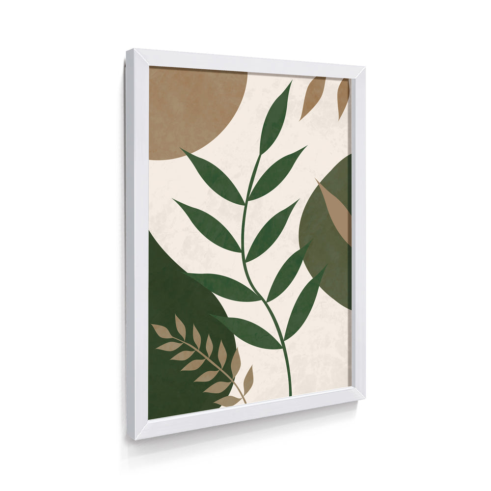 Quadro Folhas Boho