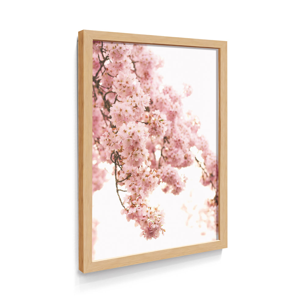 Quadro Árvore Florzinhas Rosa