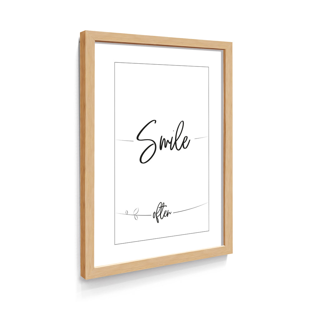 Quadro Individual - Smile