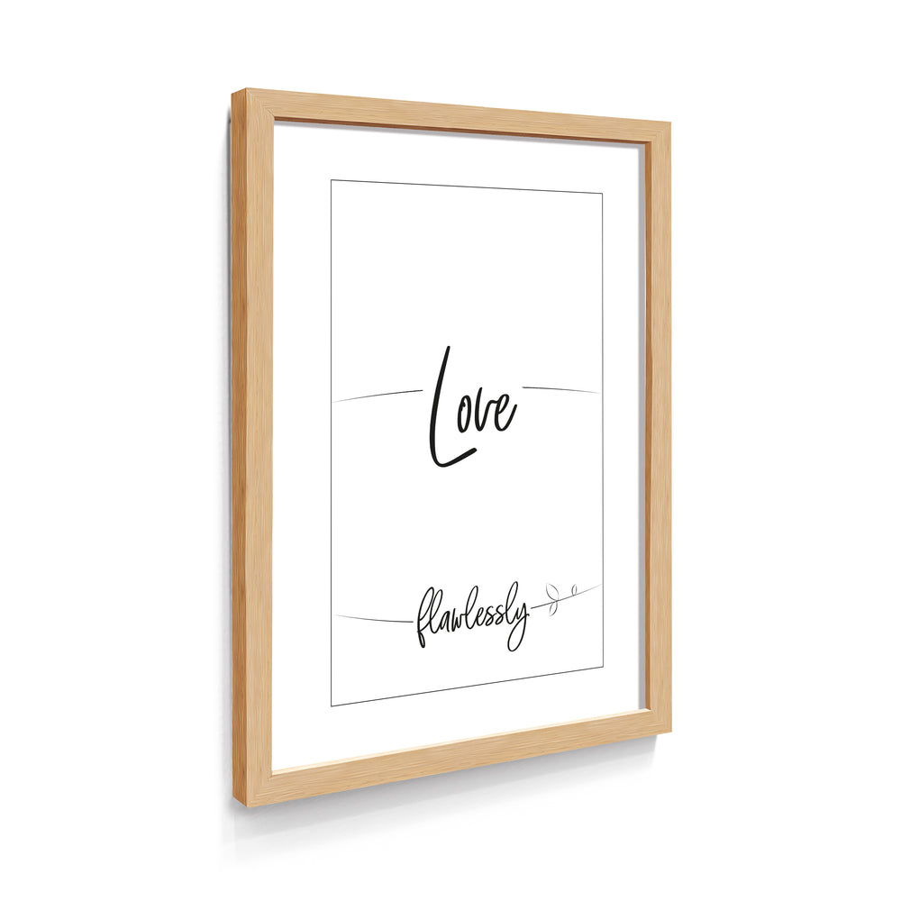 Quadro Individual - Love