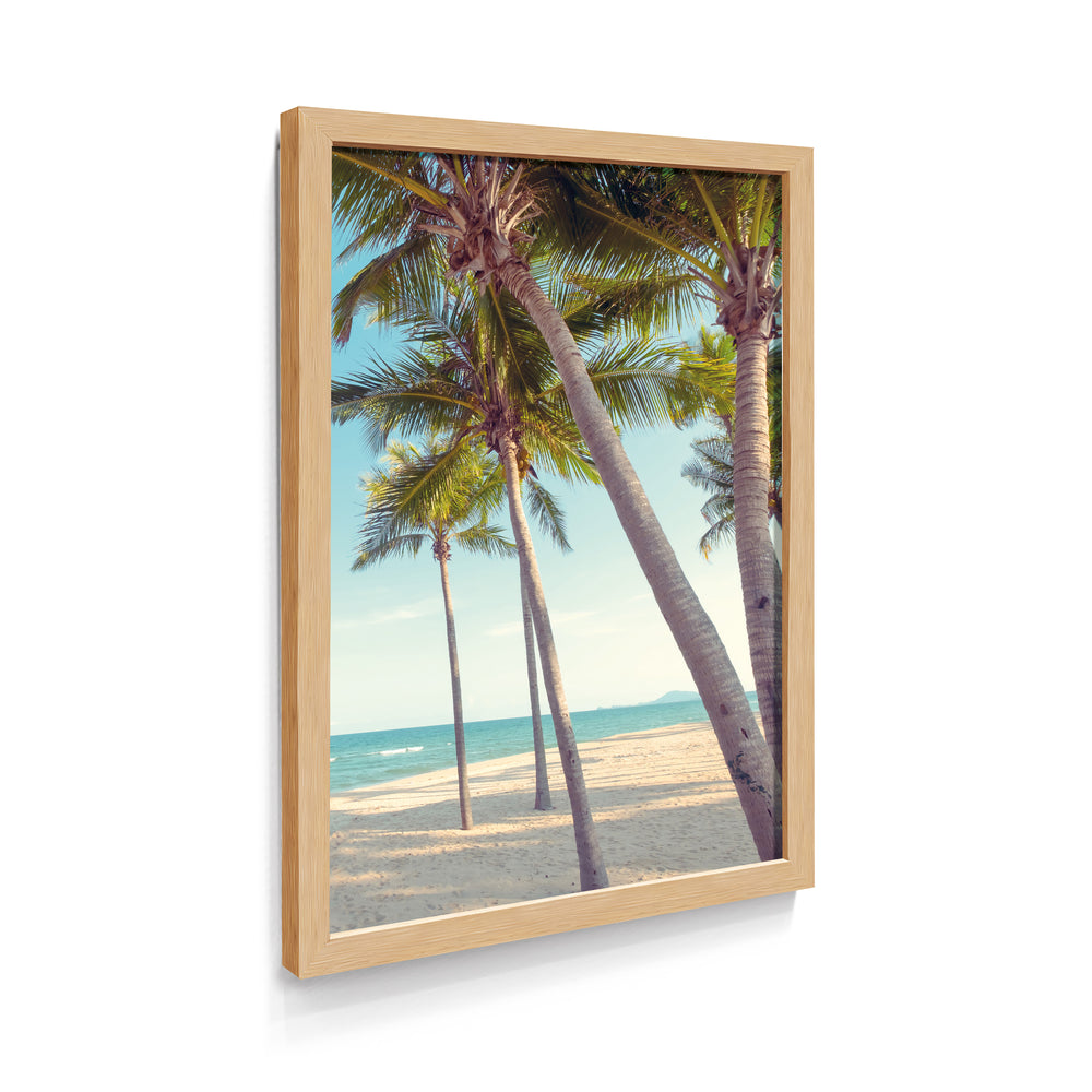 Quadro Praia Tropical