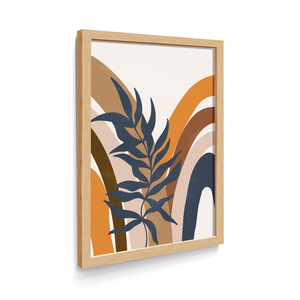 Quadro Boho Terracota Arco Botânico