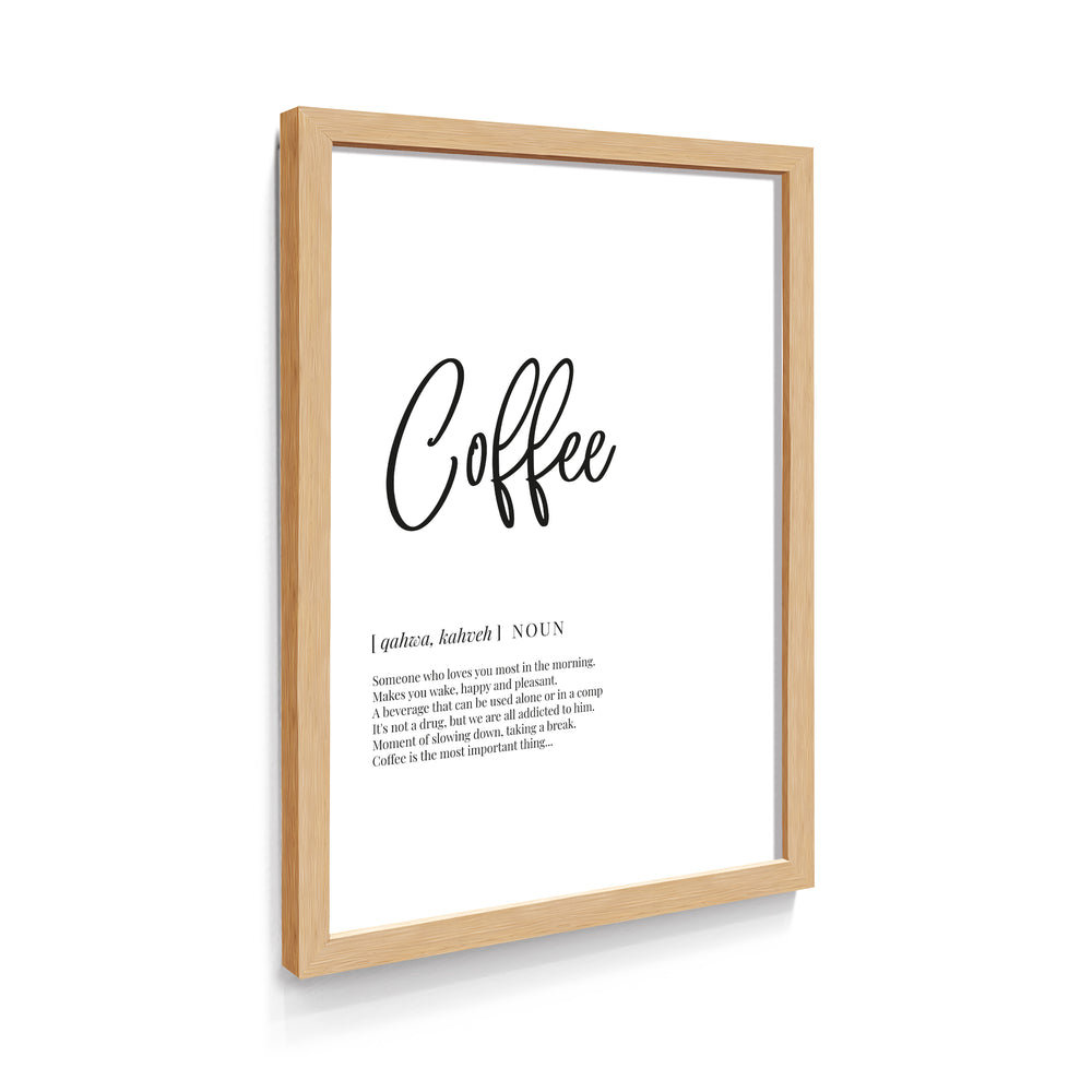 Quadro Individual - Coffee