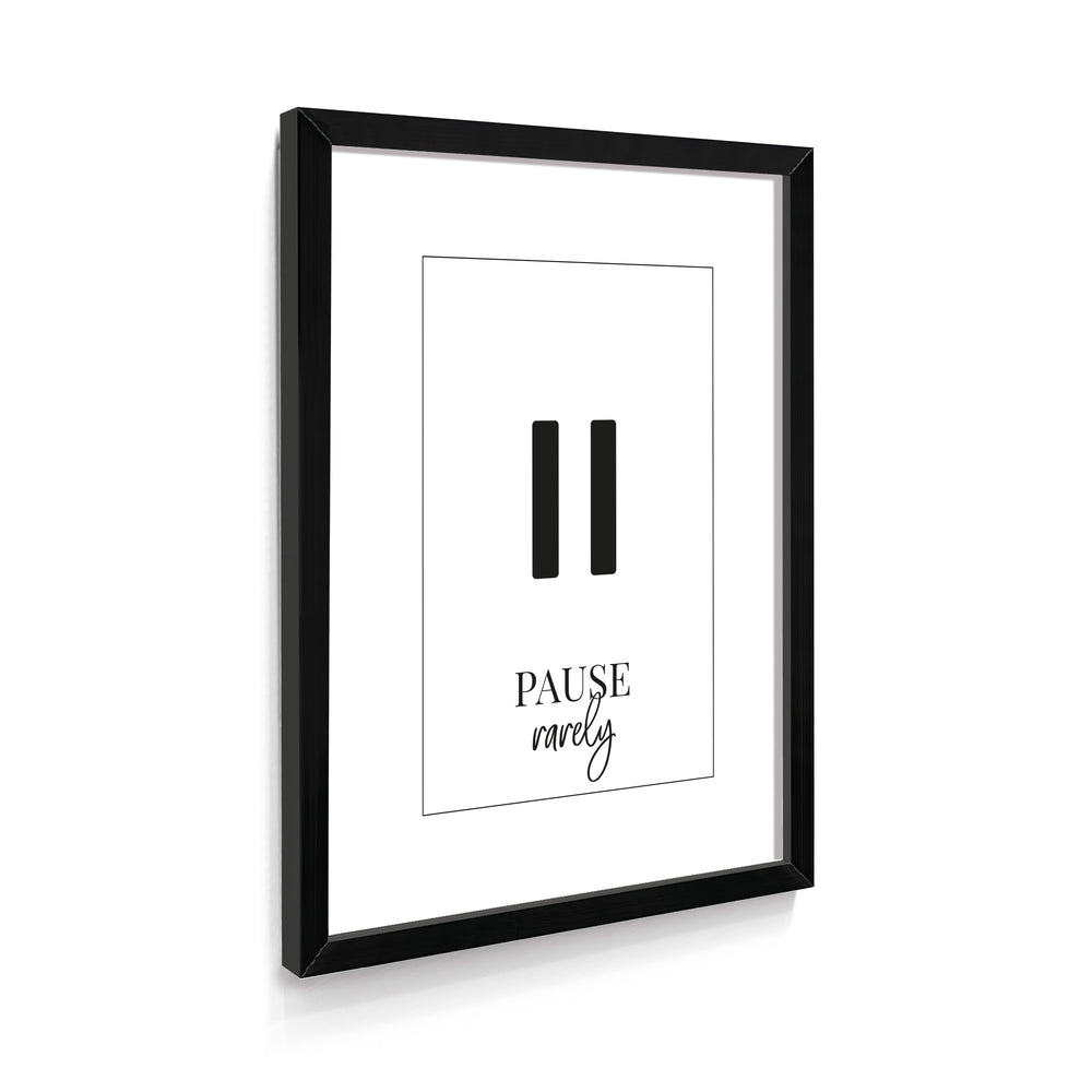 Quadro Individual - Pause