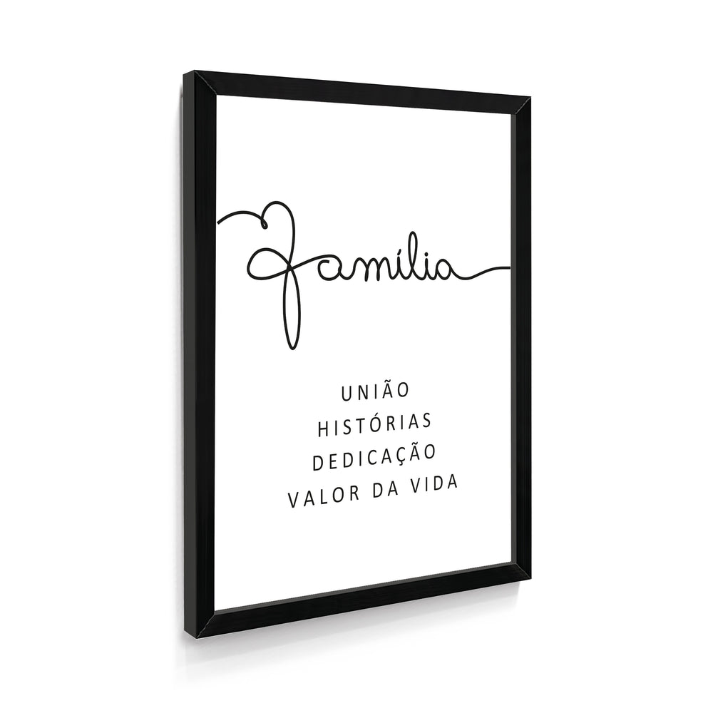 Quadro Significado de Família