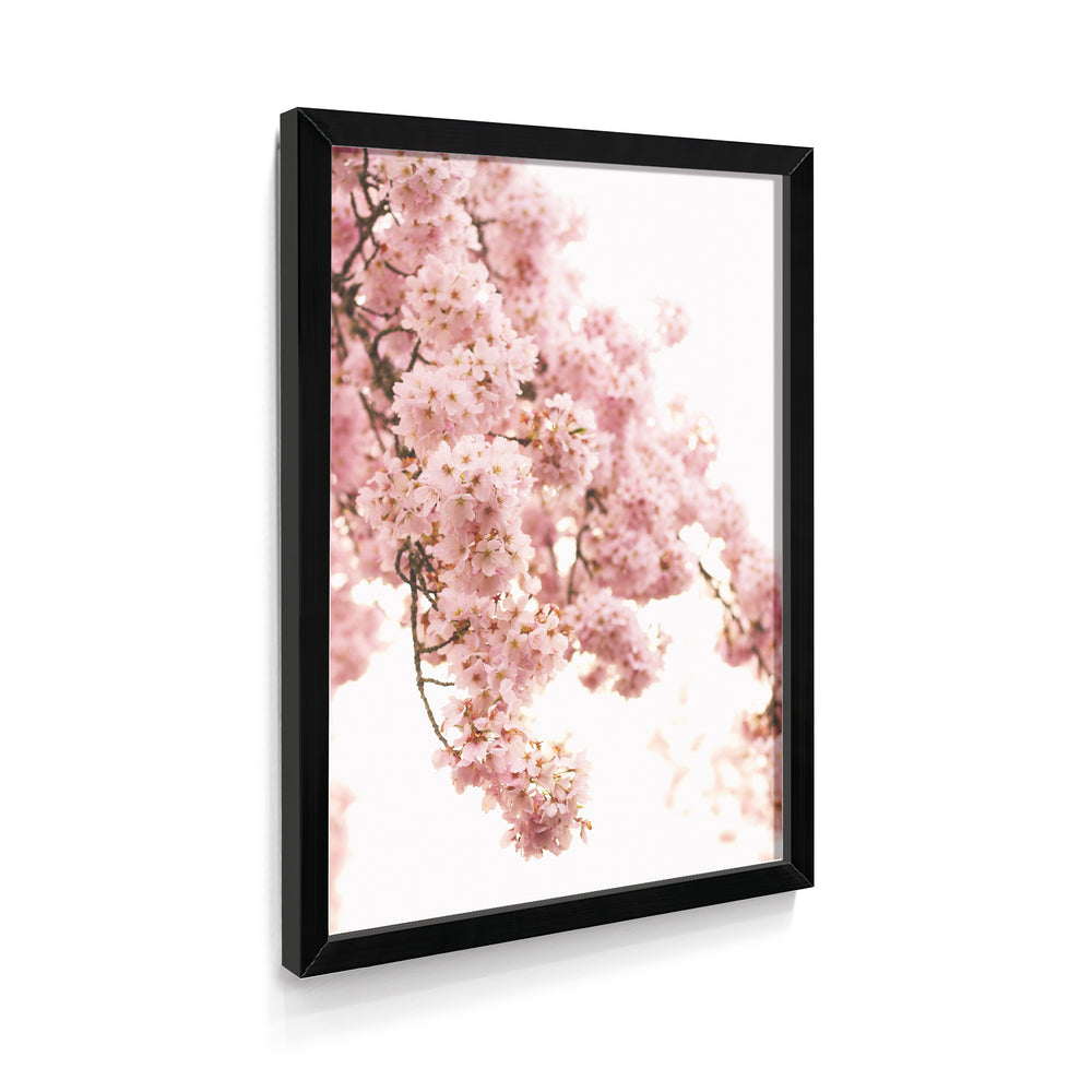 Quadro Árvore Florzinhas Rosa