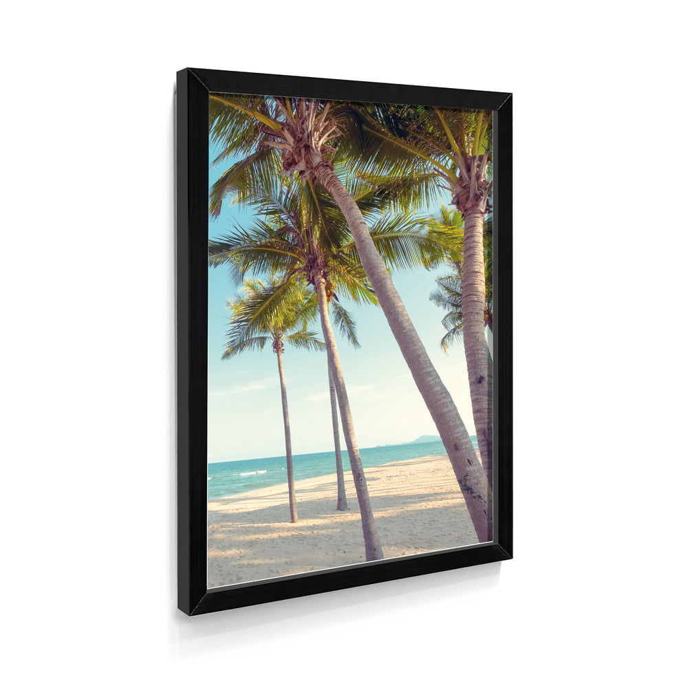 Quadro Praia Tropical