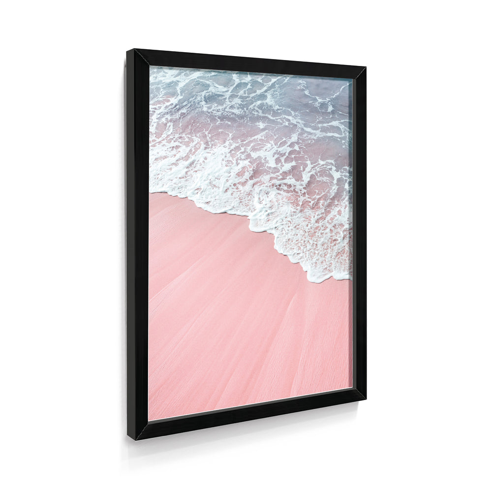 Quadro Praia Areia Rosa