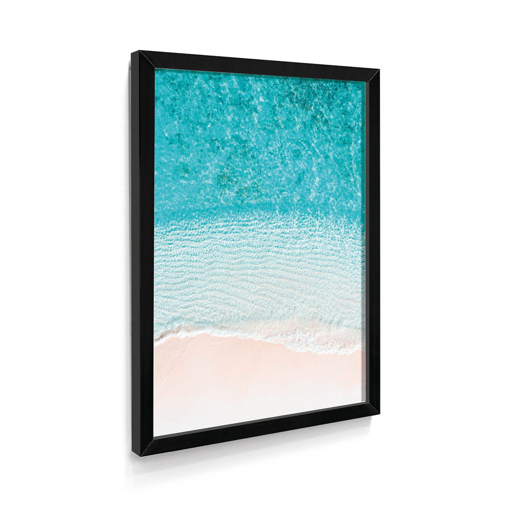 Quadro Beira do Mar Azul