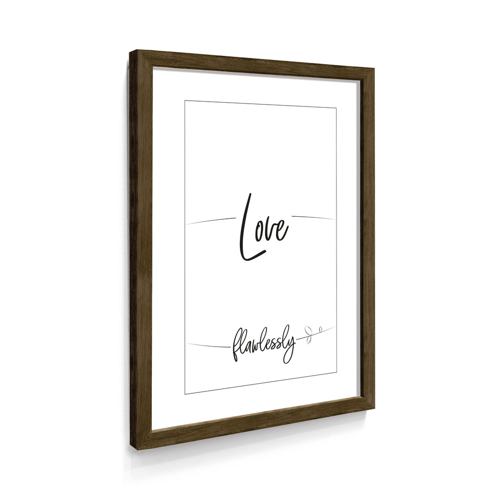 Quadro Individual - Love