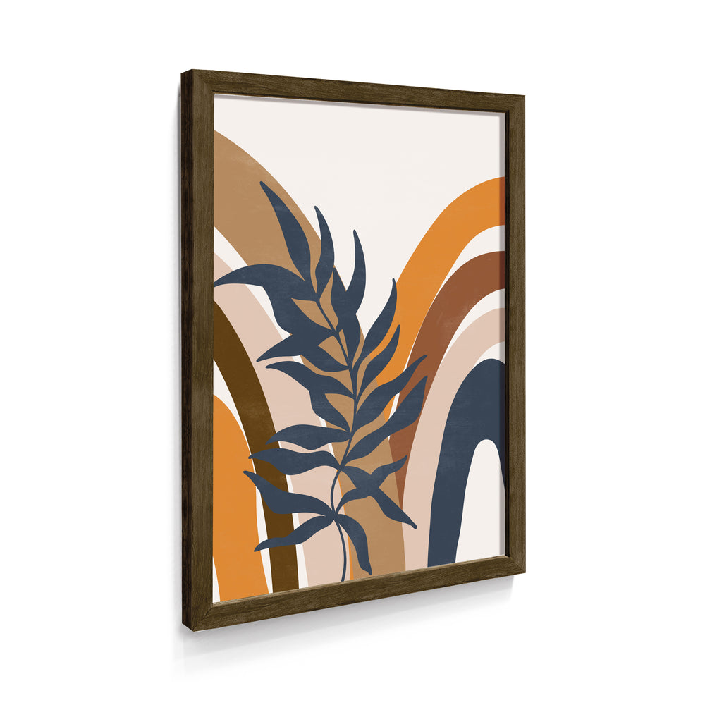 Quadro Boho Terracota Arco Botânico