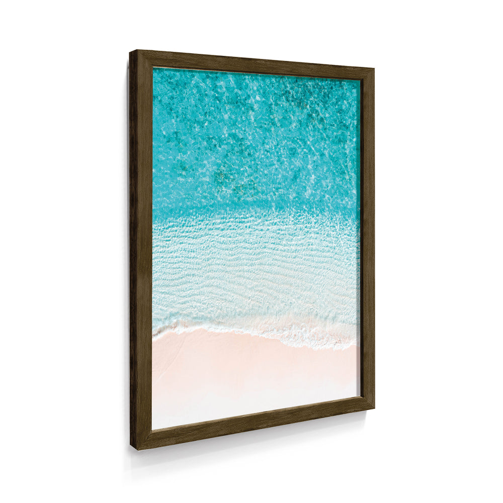 Quadro Beira do Mar Azul