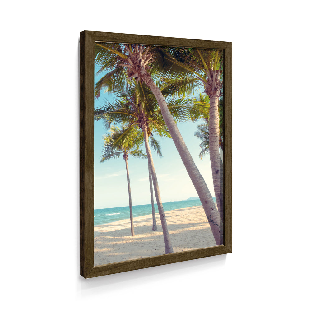 Quadro Praia Tropical