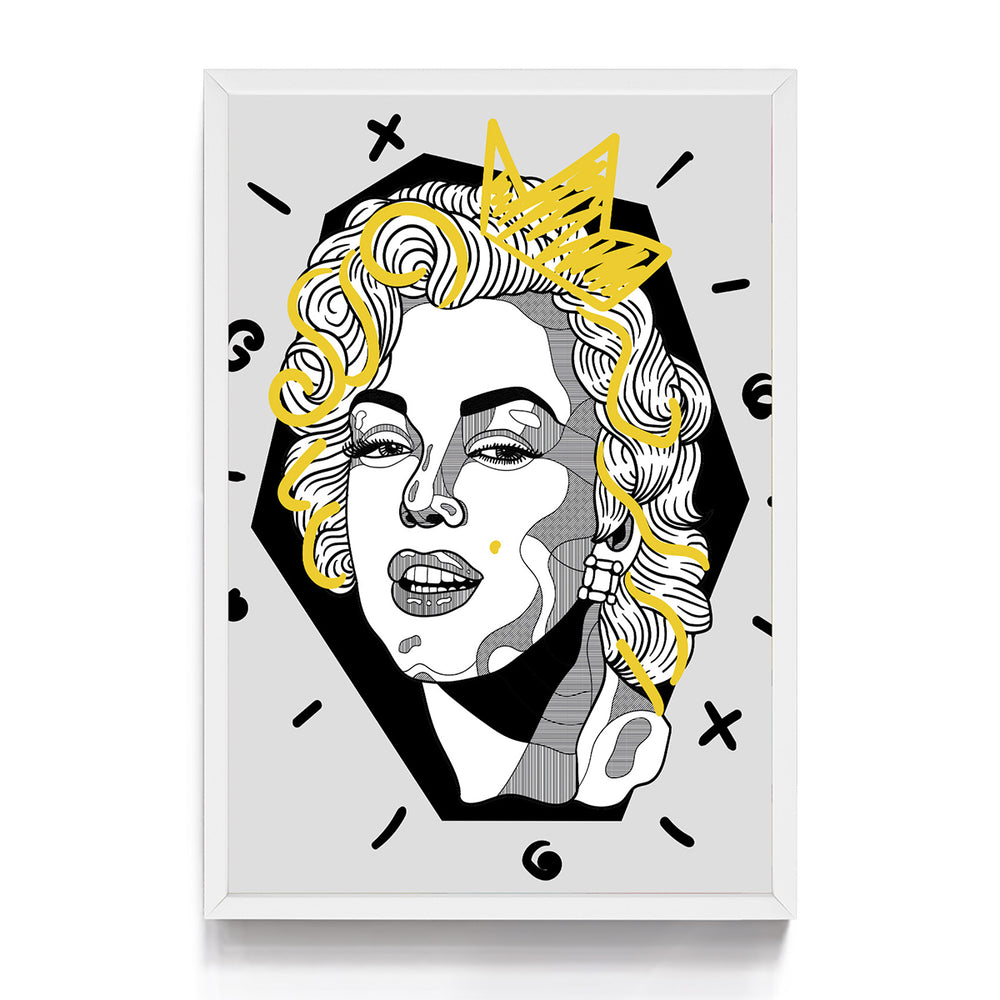 Quadro Urban Marilym Monroe 02