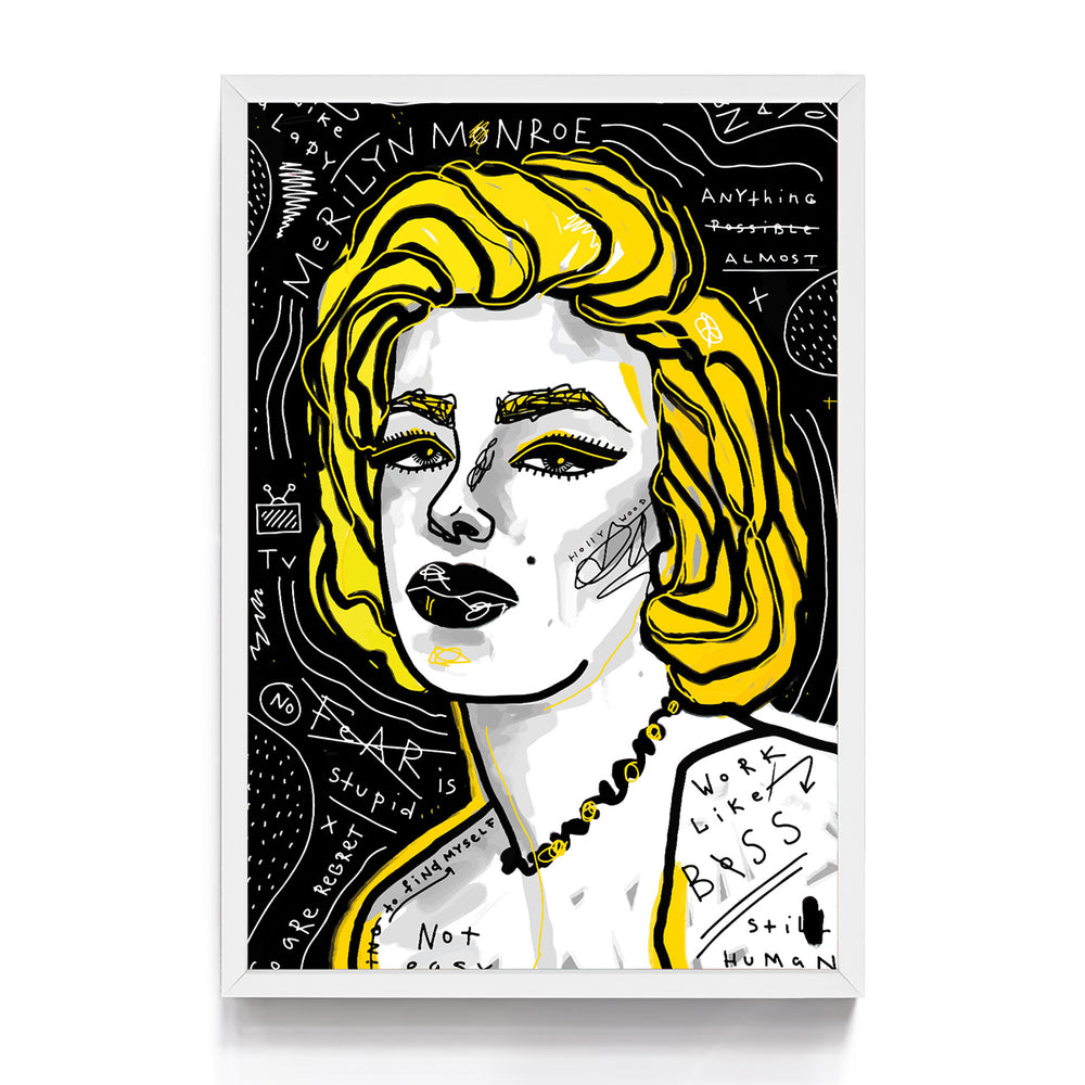 Quadro Urban Marilym Monroe 03