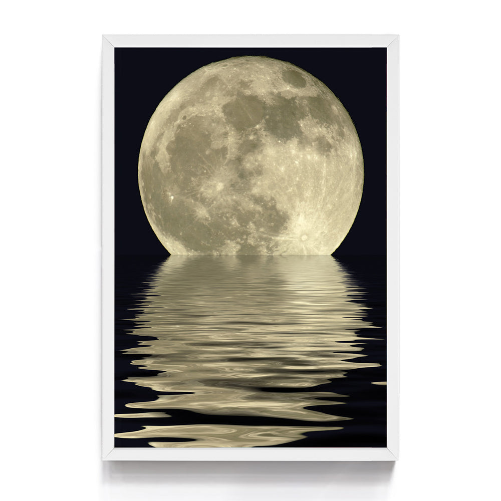 Quadro A Lua e o Mar