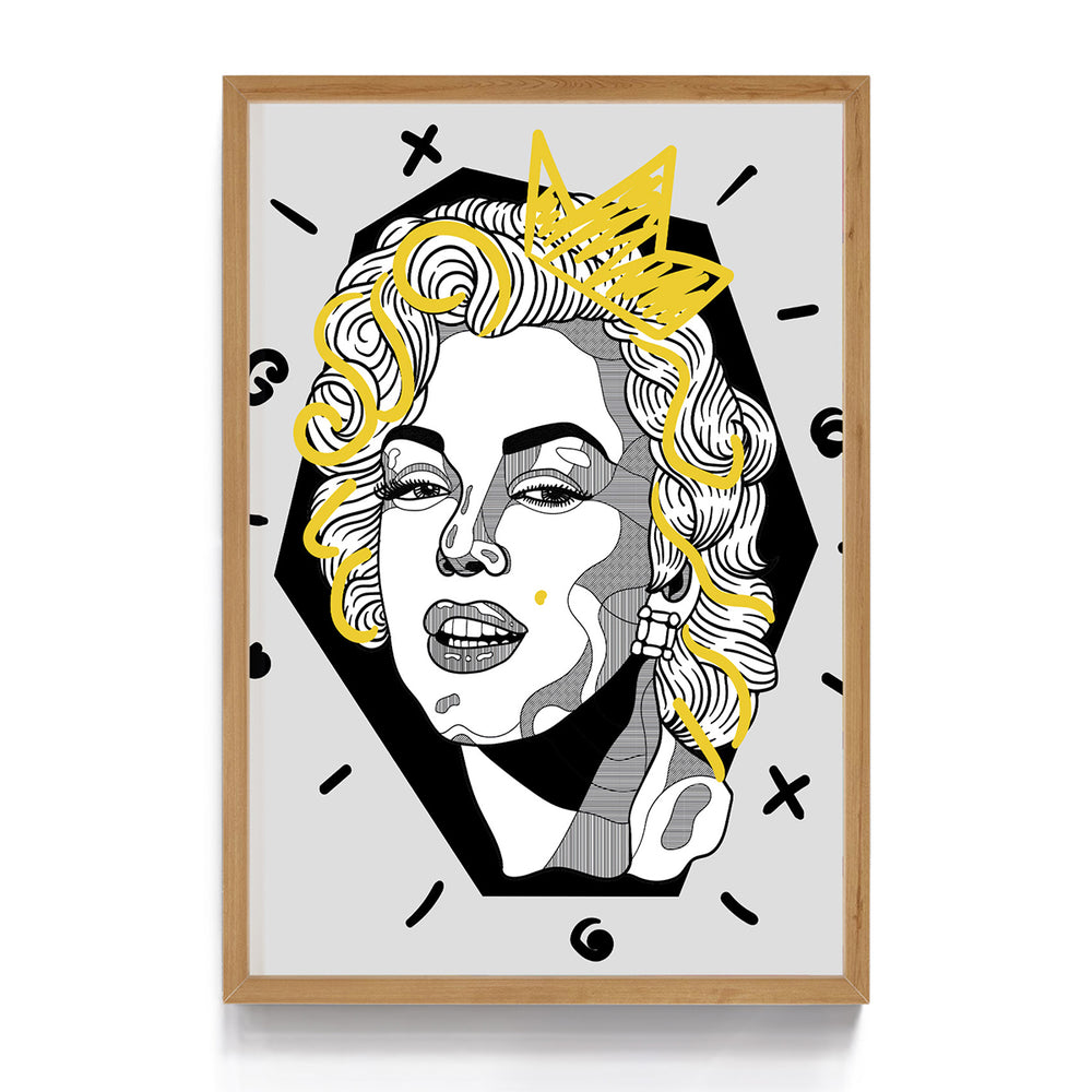 Quadro Urban Marilym Monroe 02