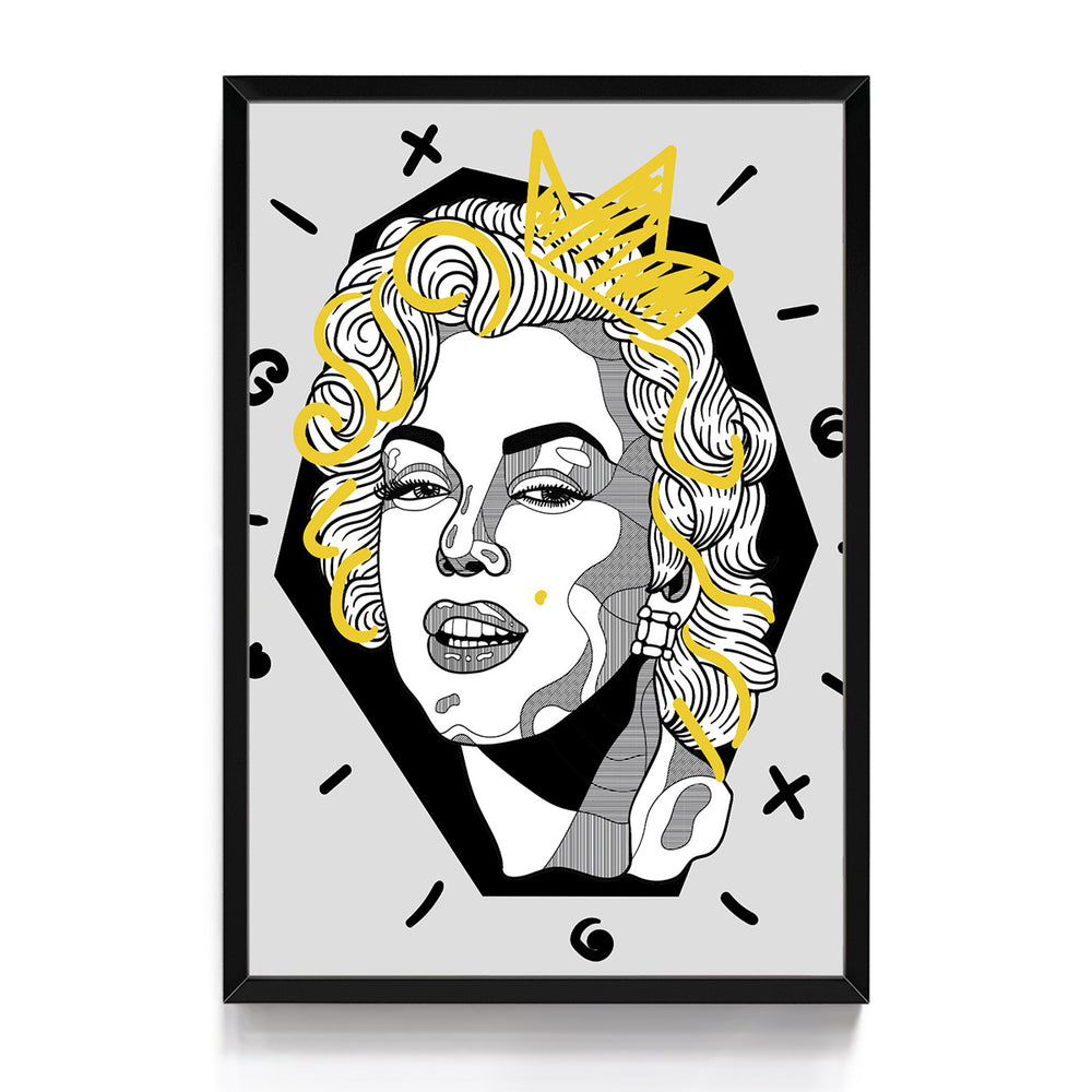 Quadro Urban Marilym Monroe 02