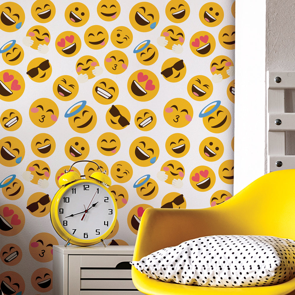 Papel de parede Smiling Emojis