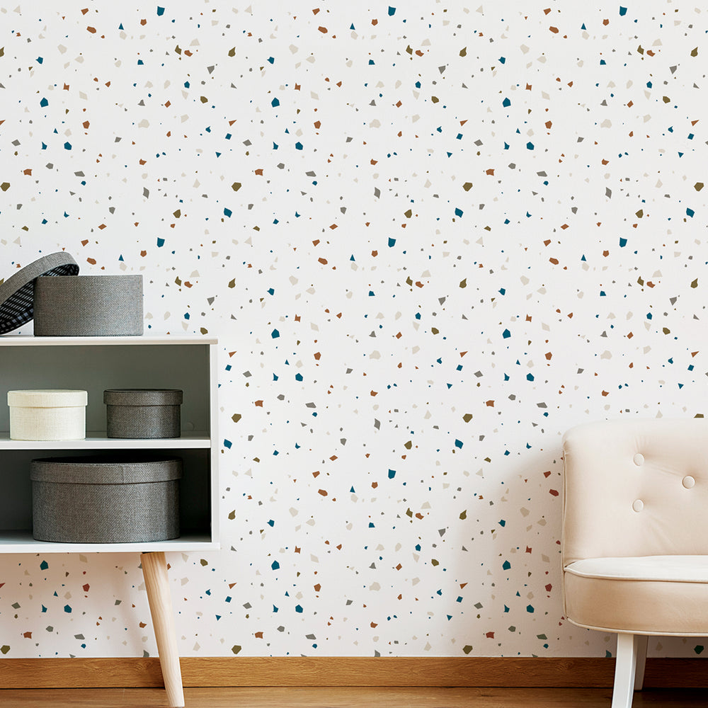 Papel de parede Detalhes Terrazzo