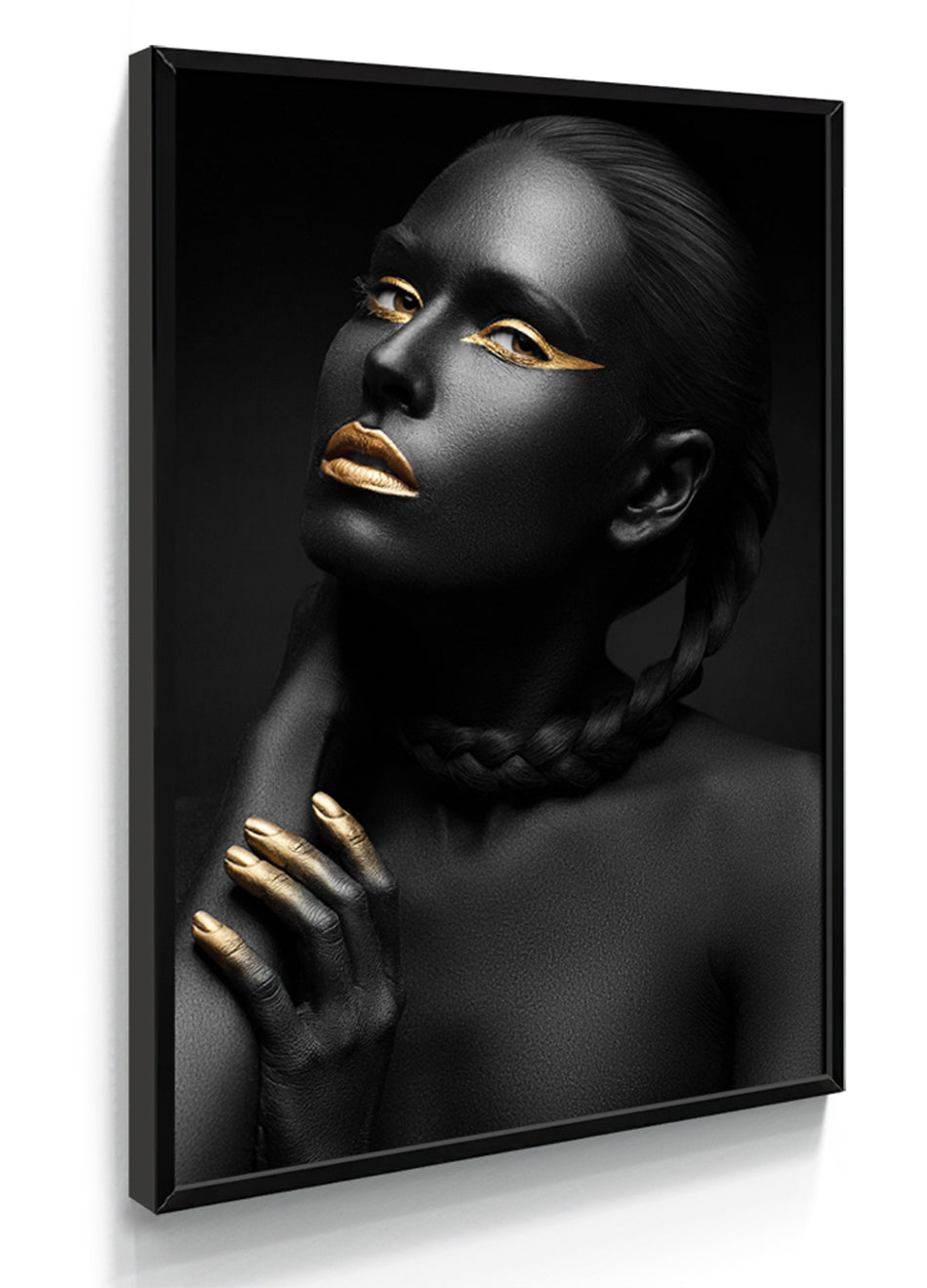 Quadro Black & Gold Woman 1