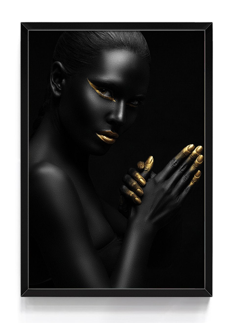 Quadro Black & Gold Woman 5