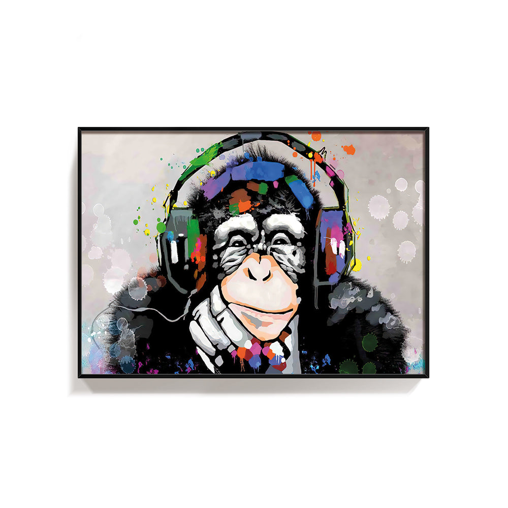 Quadro Art Monkey