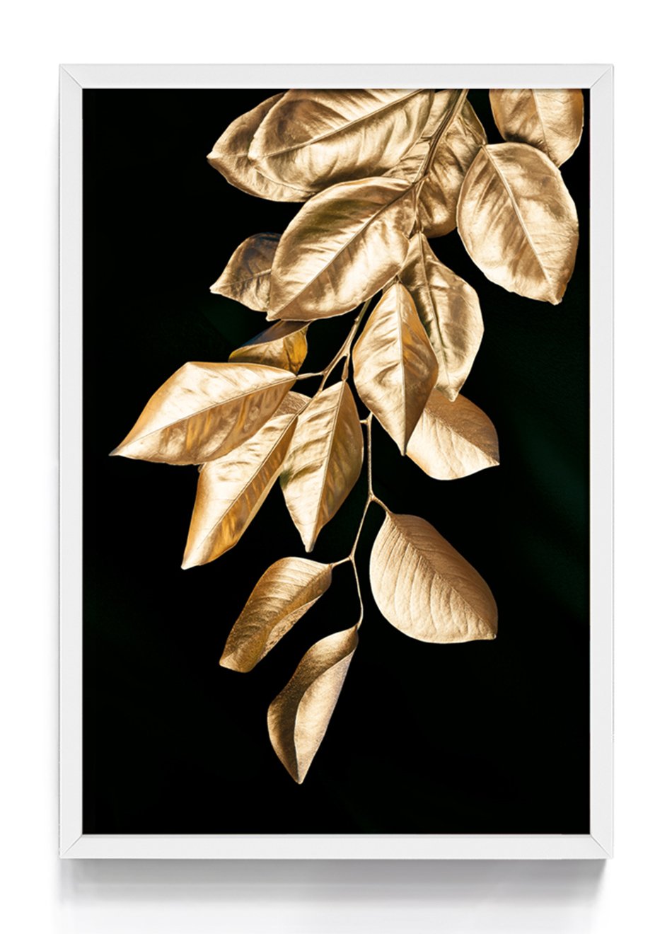 Quadro Golden Leaf 3