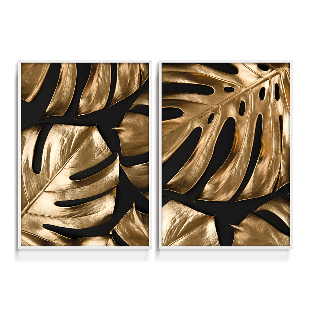 Composição de quadros Costelas de Adão em Ouro