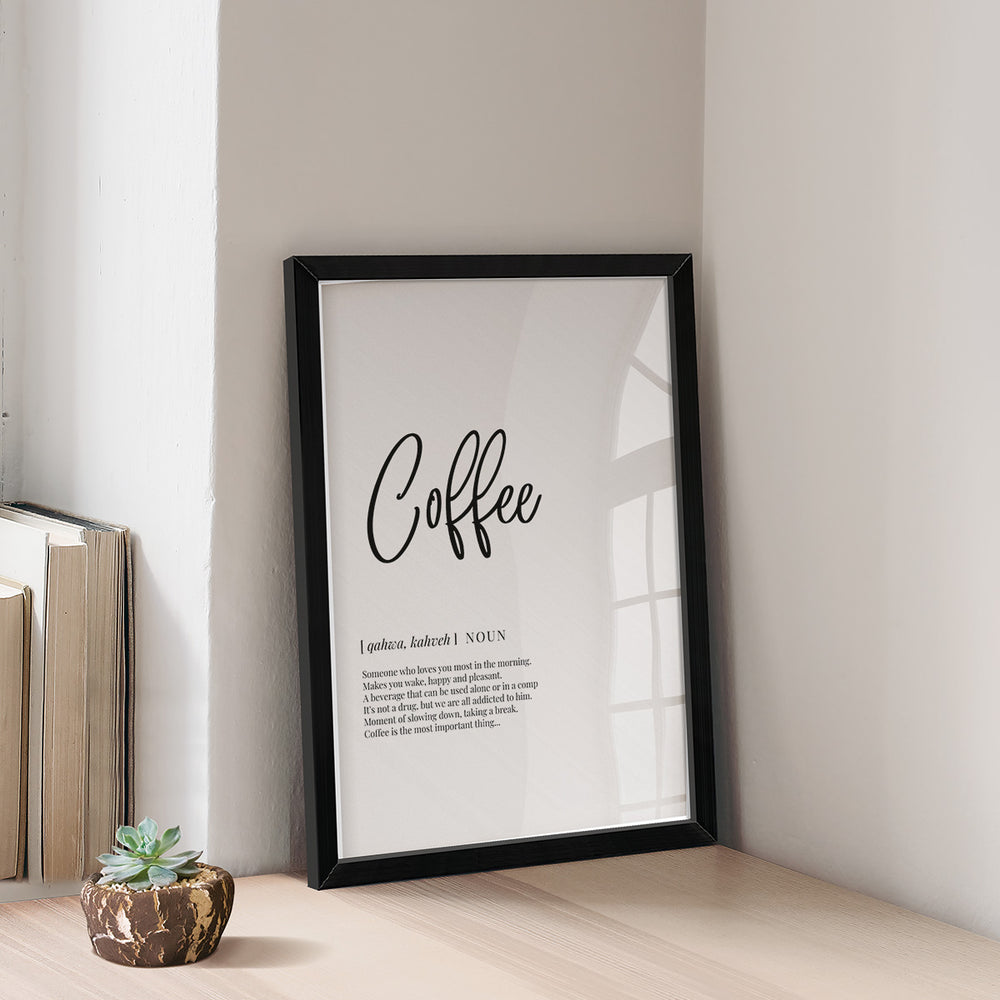 Quadro Individual - Coffee