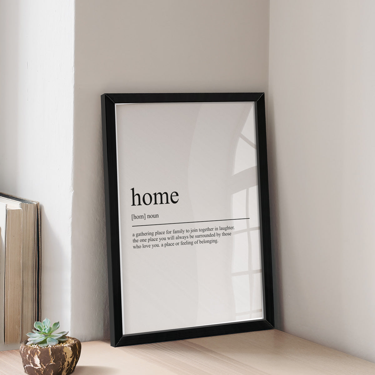 Quadro Home Significado Dicionário