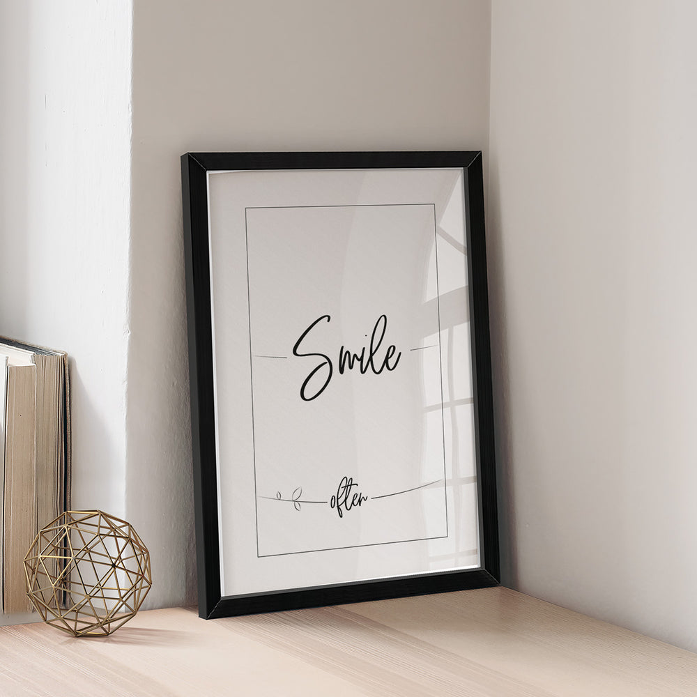 Quadro Individual - Smile