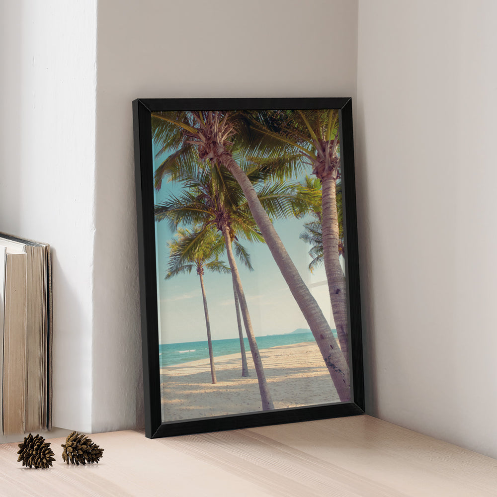 Quadro Praia Tropical