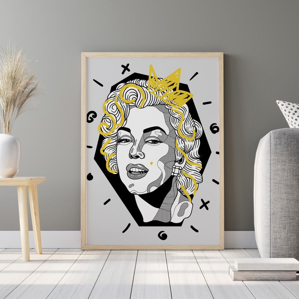 Quadro Urban Marilym Monroe 02