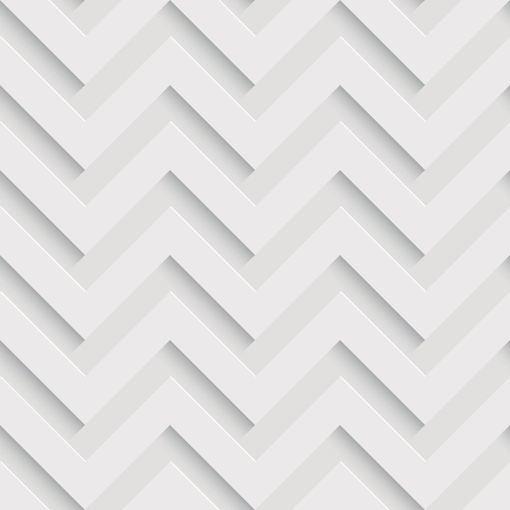 Papel de parede Chevron 3D