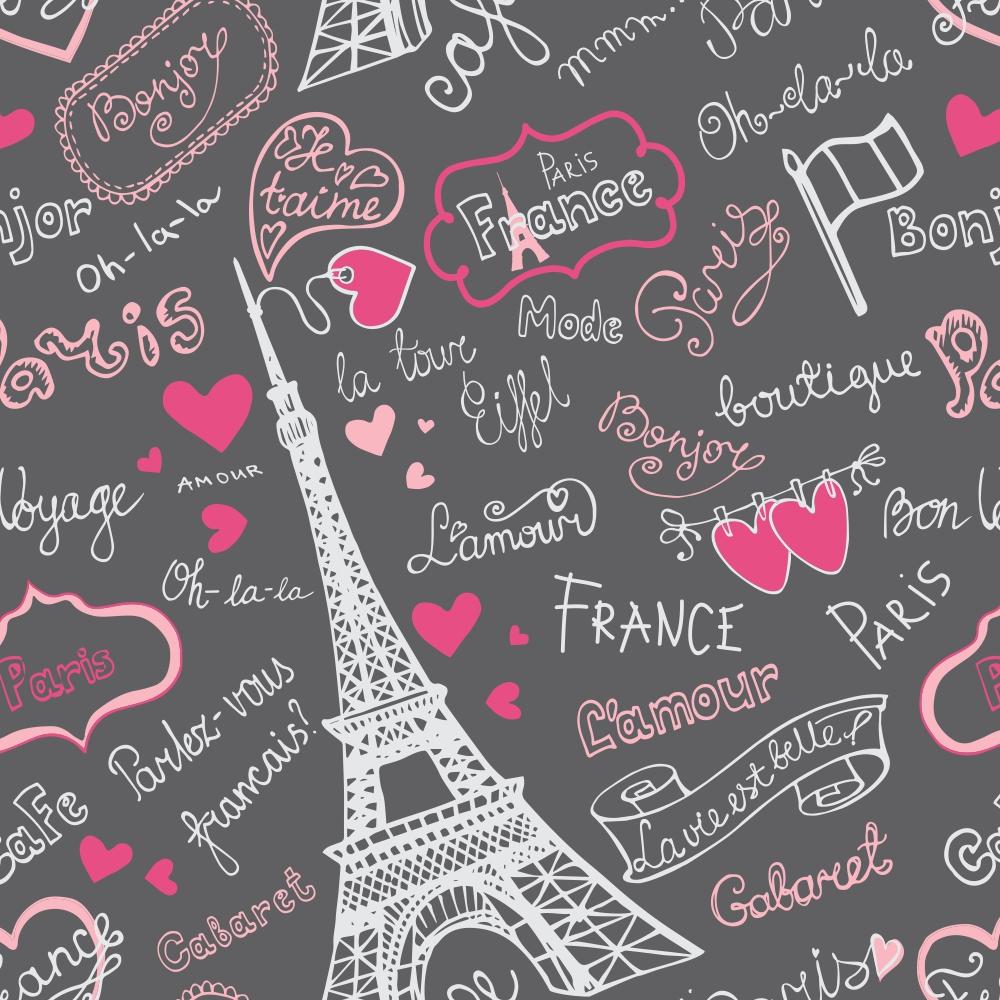 Papel de parede Je T'aime Paris