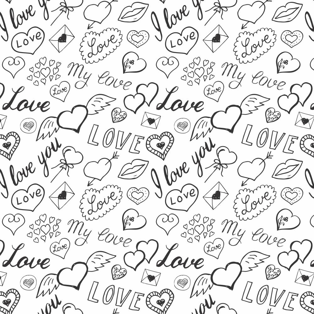 Papel de parede I Love You 1