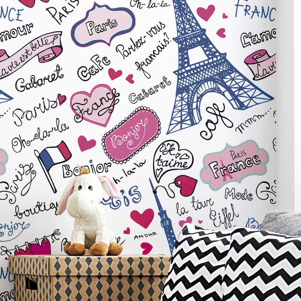 Papel de parede L'amour France