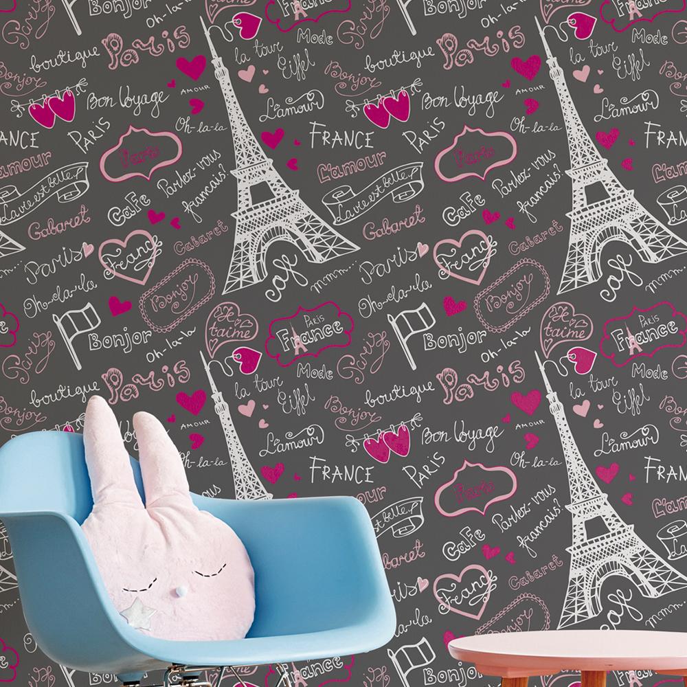 Papel de parede Je T'aime Paris