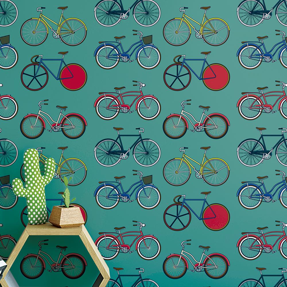 Papel de parede Classic Bikes