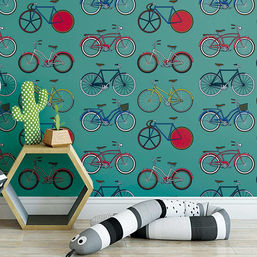 Papel de parede Classic Bikes